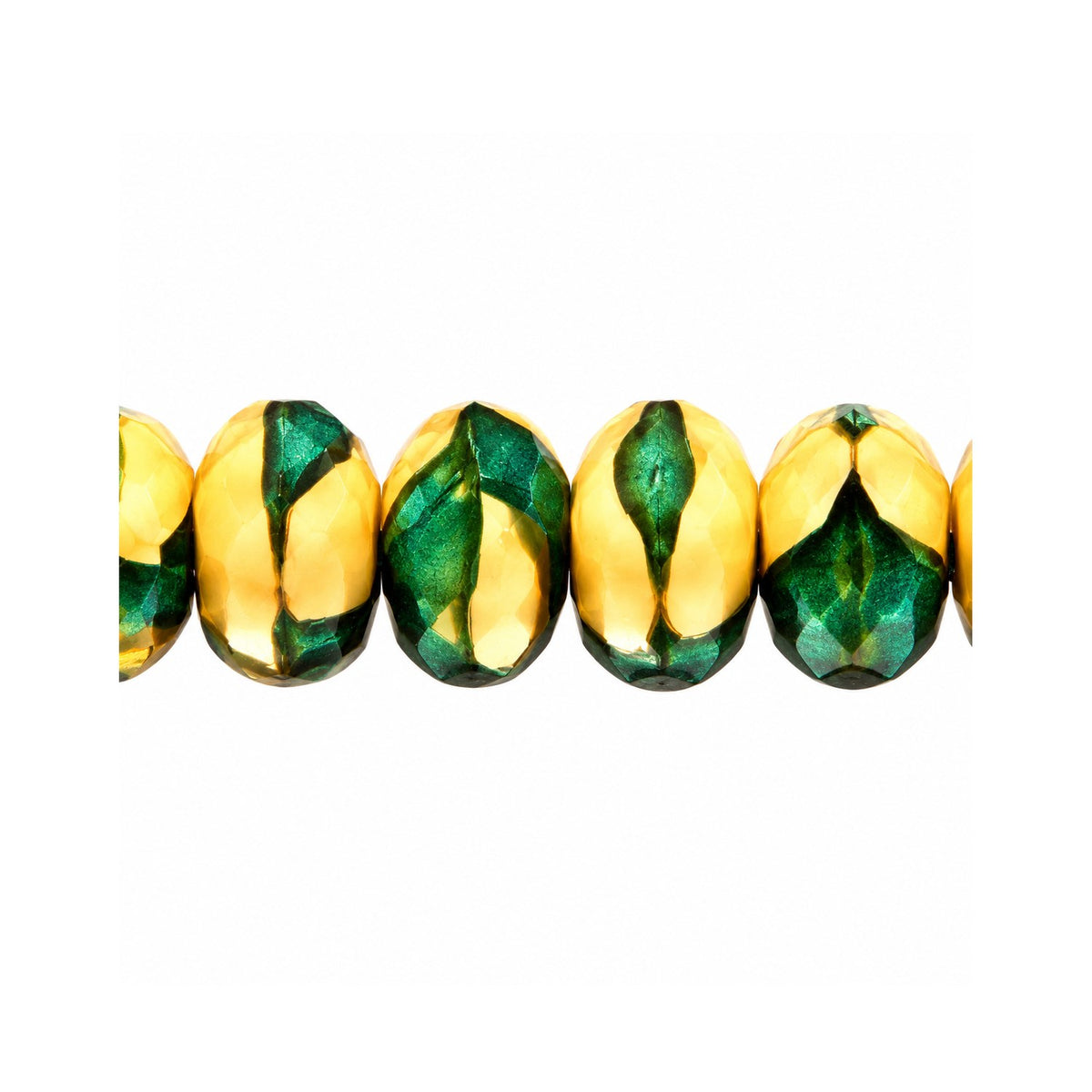 Special Cut Faceted Fire Polished Beads, S0540 (s0540), Glass, Czech Republic