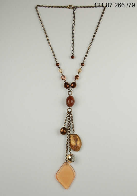 3 pcs Jewelry piece with Czech Glass Beads (OUTLET Vintage)