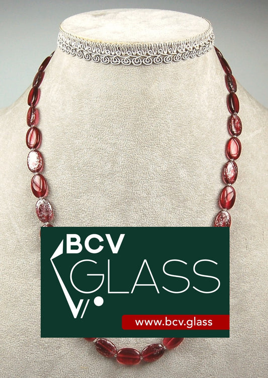 3 pcs Jewelry piece with Czech Glass Beads (OUTLET Vintage)