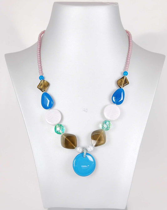 3 pcs Jewelry piece with Czech Glass Beads (OUTLET Vintage)