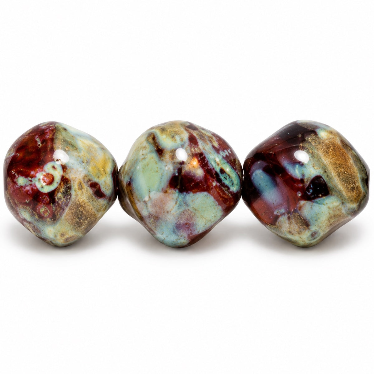 Twised Beads, X2306 Stain Strong (x2306-86805), Glass, Czech Republic