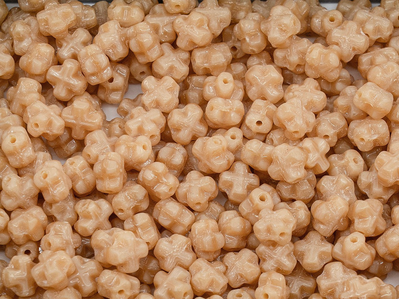 OUTLET Pressed Beads,  mm, Glass, Czech Republic
