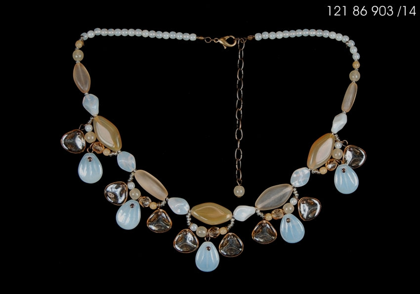 3 pcs Jewelry piece with Czech Glass Beads (OUTLET Vintage)