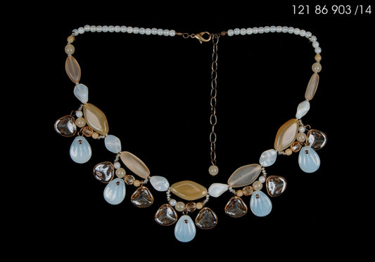 3 pcs Jewelry piece with Czech Glass Beads (OUTLET Vintage)