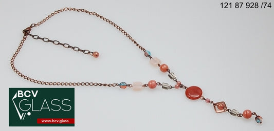 3 pcs Jewelry piece with Czech Glass Beads (OUTLET Vintage)