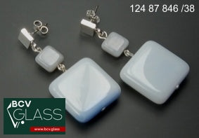 3 pcs Jewelry piece with Czech Glass Beads (OUTLET Vintage)