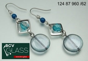 3 pcs Jewelry piece with Czech Glass Beads (OUTLET Vintage)