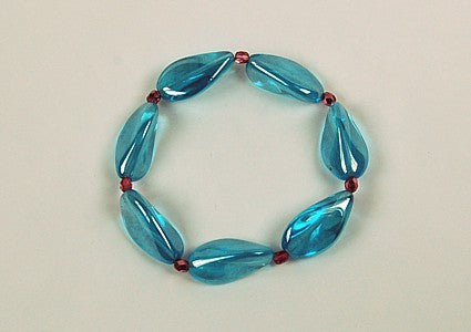 3 pcs Jewelry piece with Czech Glass Beads (OUTLET Vintage)