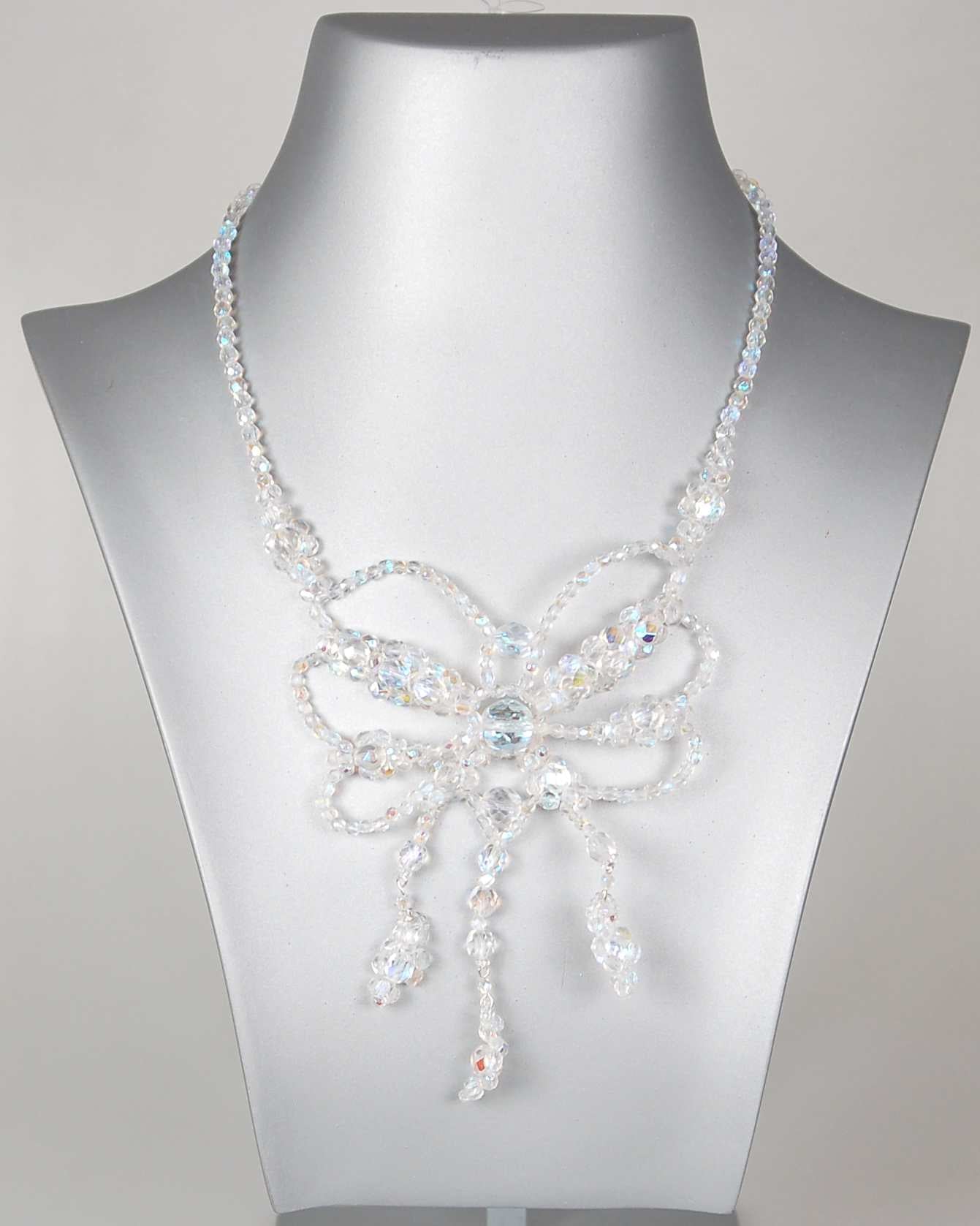 3 pcs Jewelry piece with Czech Glass Beads (OUTLET Vintage)