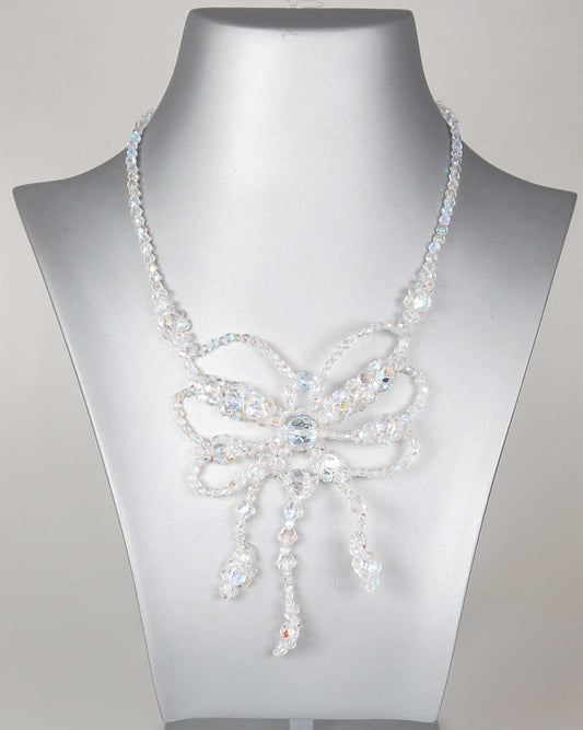 3 pcs Jewelry piece with Czech Glass Beads (OUTLET Vintage)