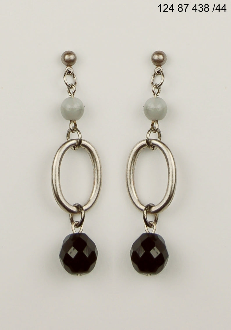 3 pcs Jewelry piece with Czech Glass Beads (OUTLET Vintage)