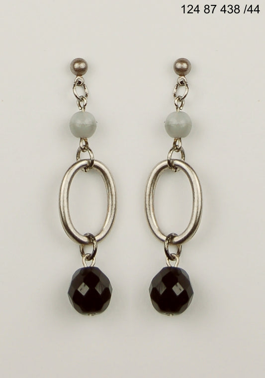 3 pcs Jewelry piece with Czech Glass Beads (OUTLET Vintage)