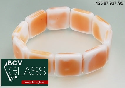 3 pcs Jewelry piece with Czech Glass Beads (OUTLET Vintage)