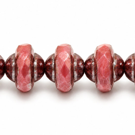 Faceted Special Cut Beads Ufo, X3171 Picasso (x3171-43400), Glass, Czech Republic