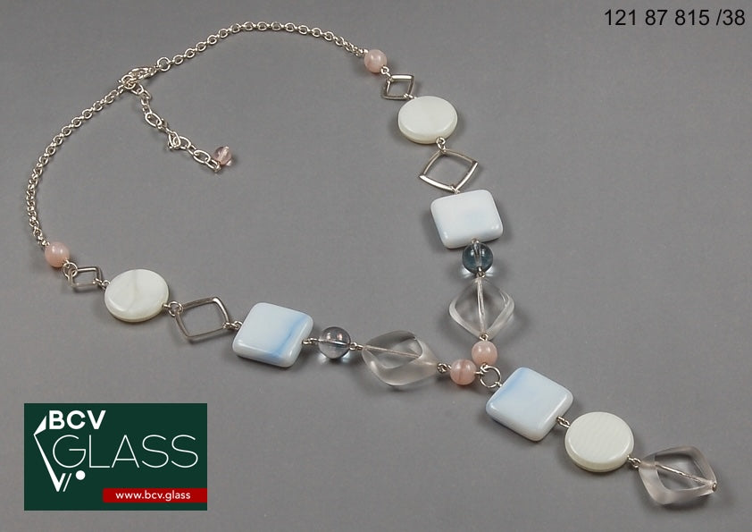 3 pcs Jewelry piece with Czech Glass Beads (OUTLET Vintage)