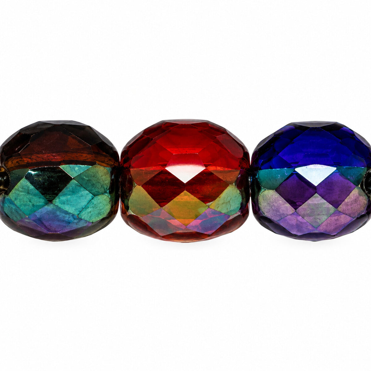 Cut & Faceted Fire Polished Beads, Xxxxx 28300 (xxxxx-28300), Glass, Czech Republic