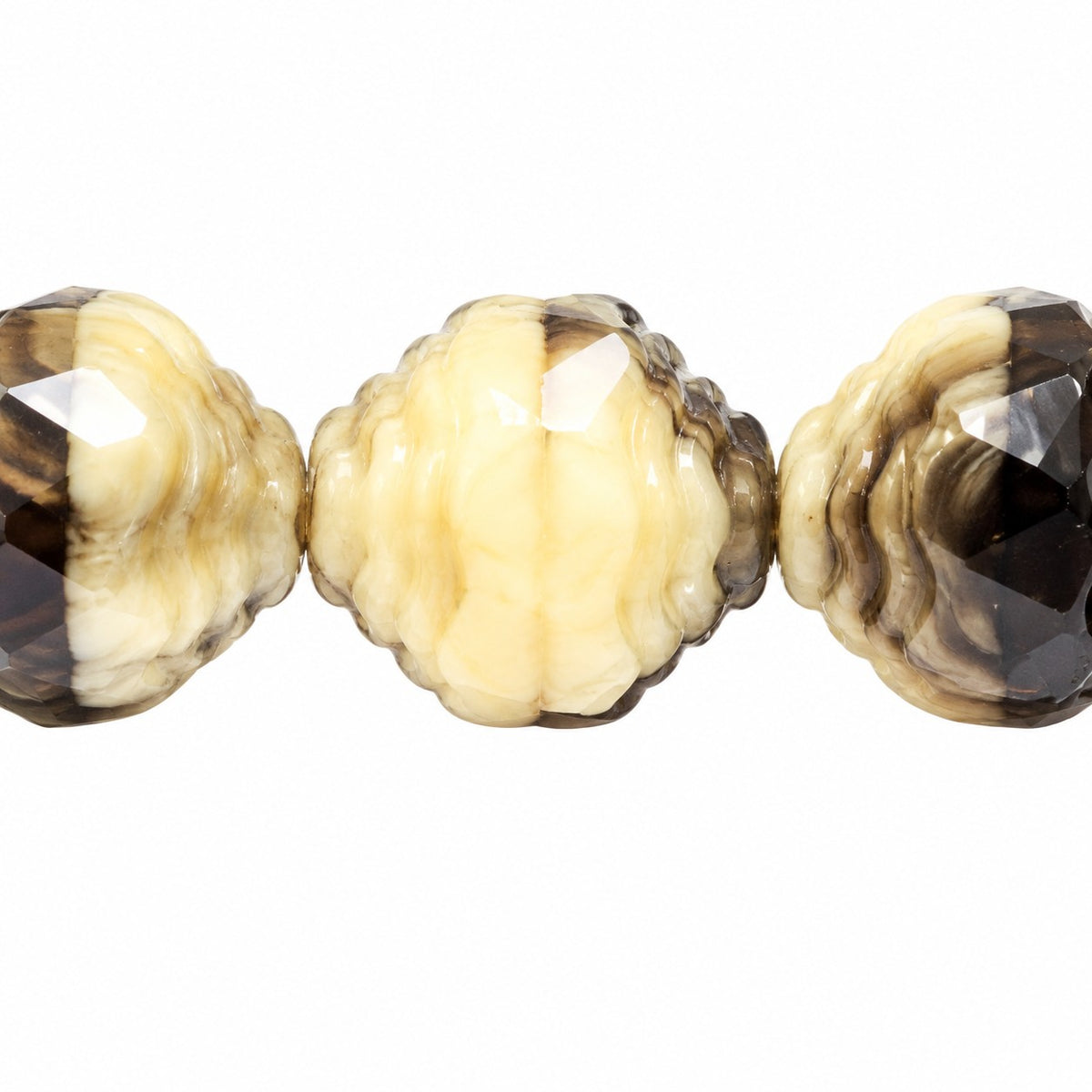 Special Cut Faceted Fire Polished Beads, X1193 (x1193), Glass, Czech Republic