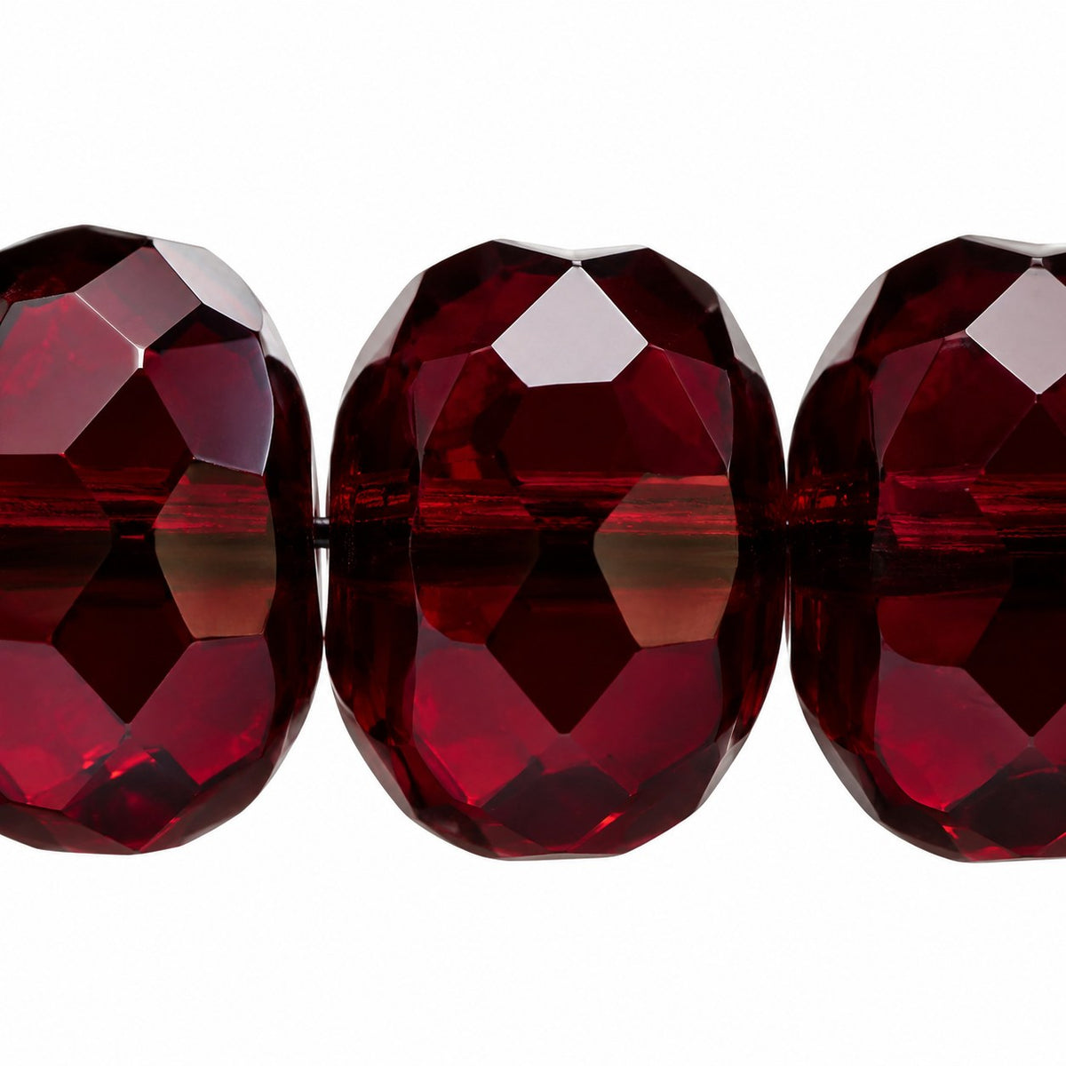 Special Cut Faceted Fire Polished Beads, Amethyst (20060), Glass, Czech Republic