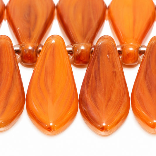 Dagger Beads, X1128 (x1128), Glass, Czech Republic