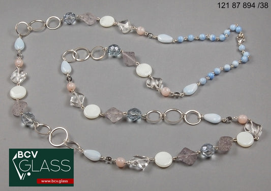 3 pcs Jewelry piece with Czech Glass Beads (OUTLET Vintage)