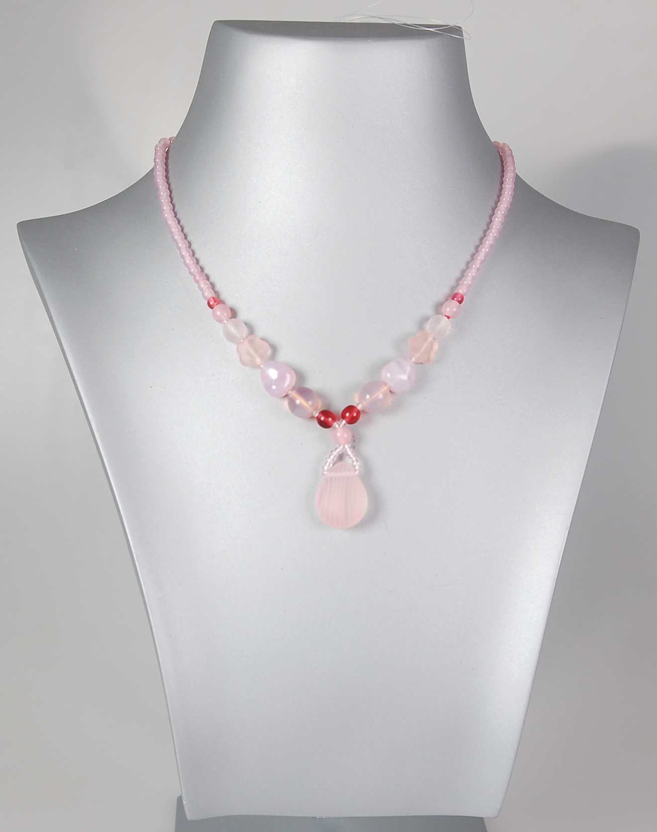 3 pcs Jewelry piece with Czech Glass Beads (OUTLET Vintage)