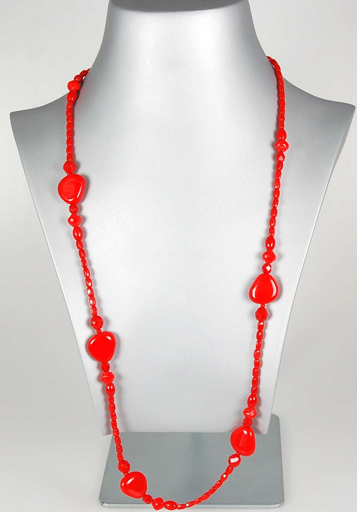 3 pcs Jewelry piece with Czech Glass Beads (OUTLET Vintage)