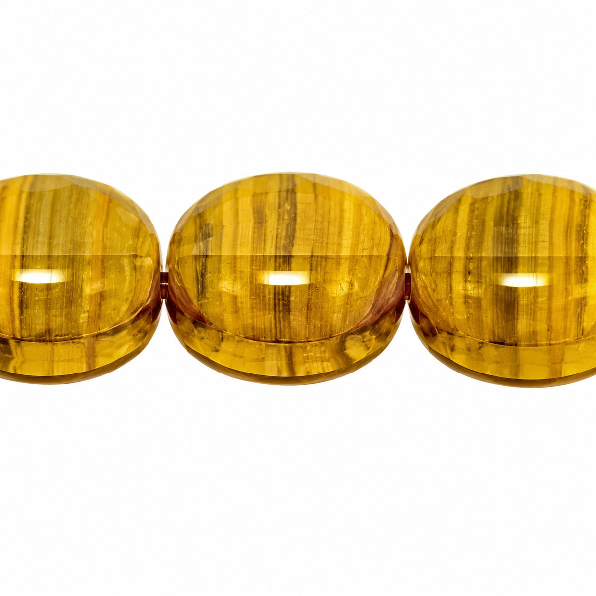 Oval Pressed Beads, X1744 (x1744), Glass, Czech Republic