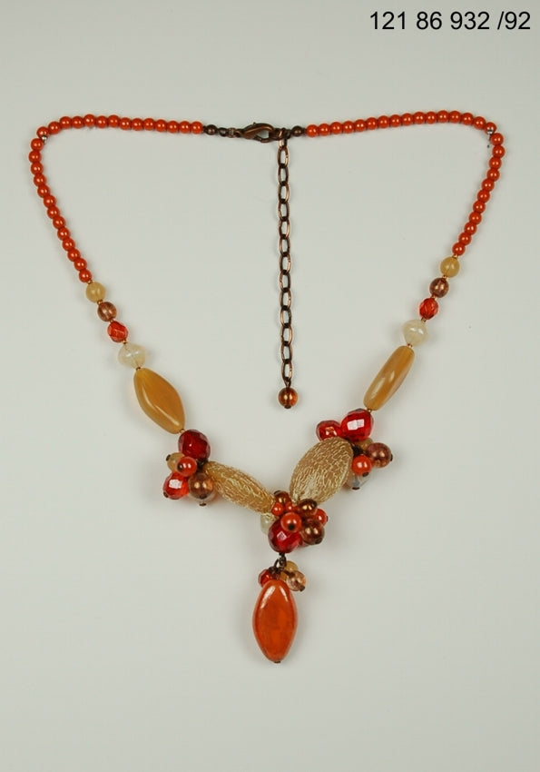 3 pcs Jewelry piece with Czech Glass Beads (OUTLET Vintage)