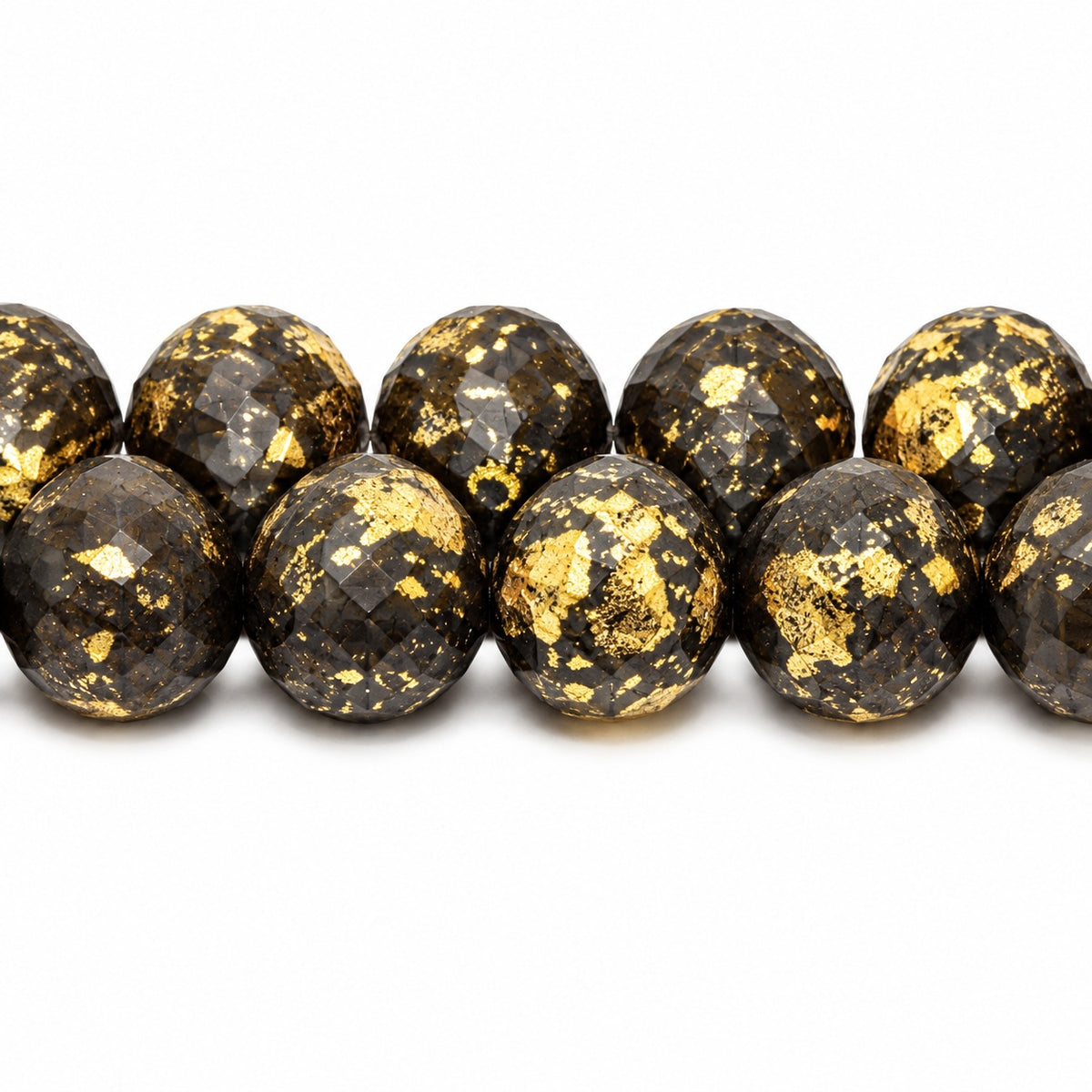 Drop Beads, Black 84510 47901 (23980-84510-47901), Glass, Czech Republic