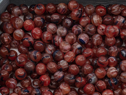 OUTLET Round Beads, 4 mm, Glass, Czech Republic