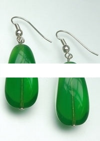 3 pcs Jewelry piece with Czech Glass Beads (OUTLET Vintage)