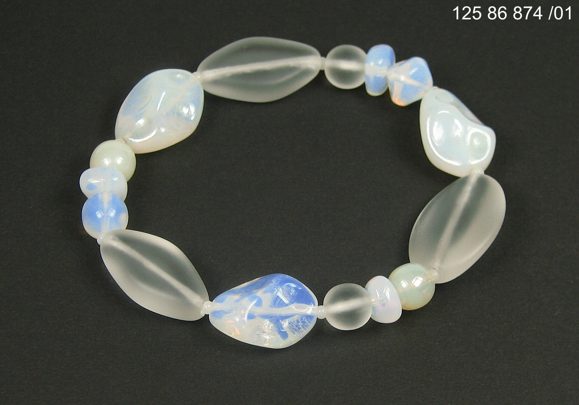 3 pcs Jewelry piece with Czech Glass Beads (OUTLET Vintage)