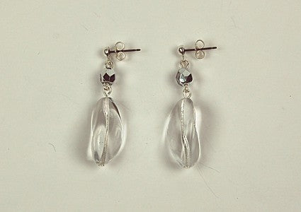 3 pcs Jewelry piece with Czech Glass Beads (OUTLET Vintage)