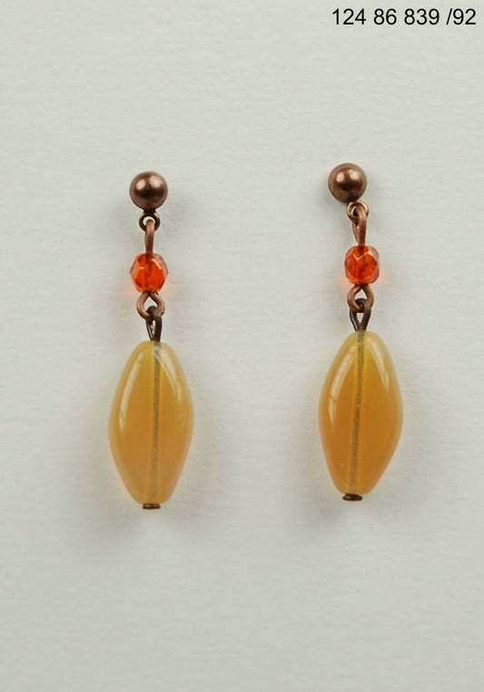 3 pcs Jewelry piece with Czech Glass Beads (OUTLET Vintage)