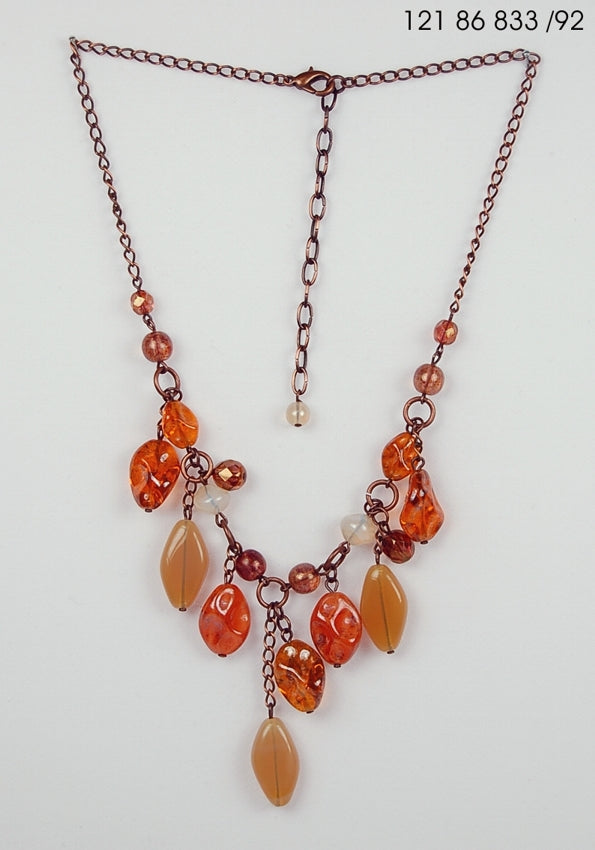 3 pcs Jewelry piece with Czech Glass Beads (OUTLET Vintage)