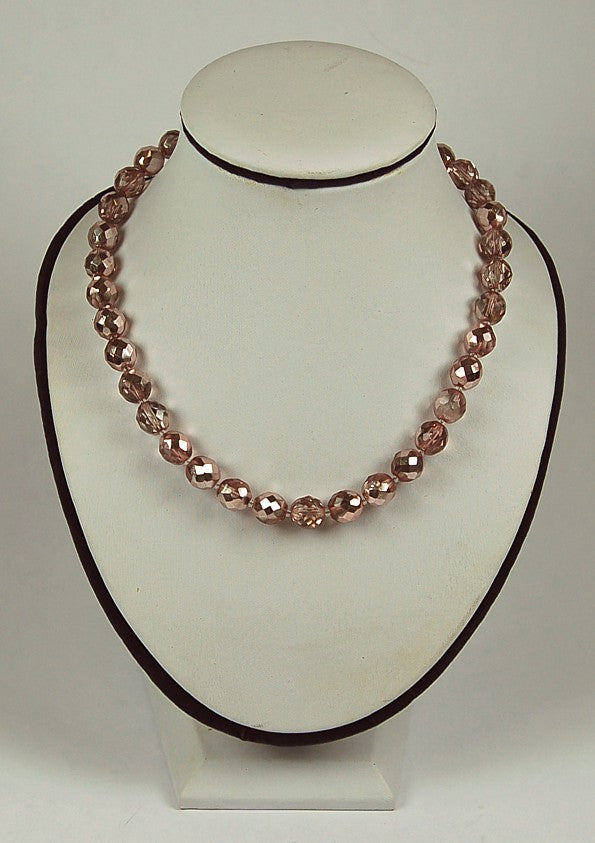 3 pcs Jewelry piece with Czech Glass Beads (OUTLET Vintage)