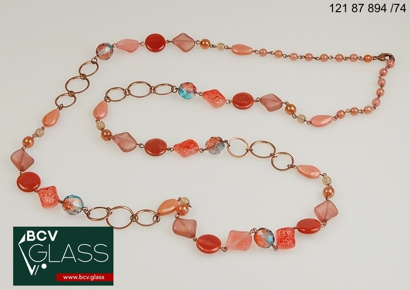 3 pcs Jewelry piece with Czech Glass Beads (OUTLET Vintage)