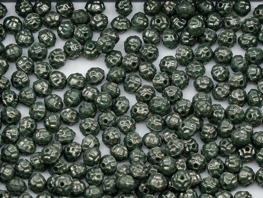 OUTLET Pressed Beads,  mm, Glass, Czech Republic