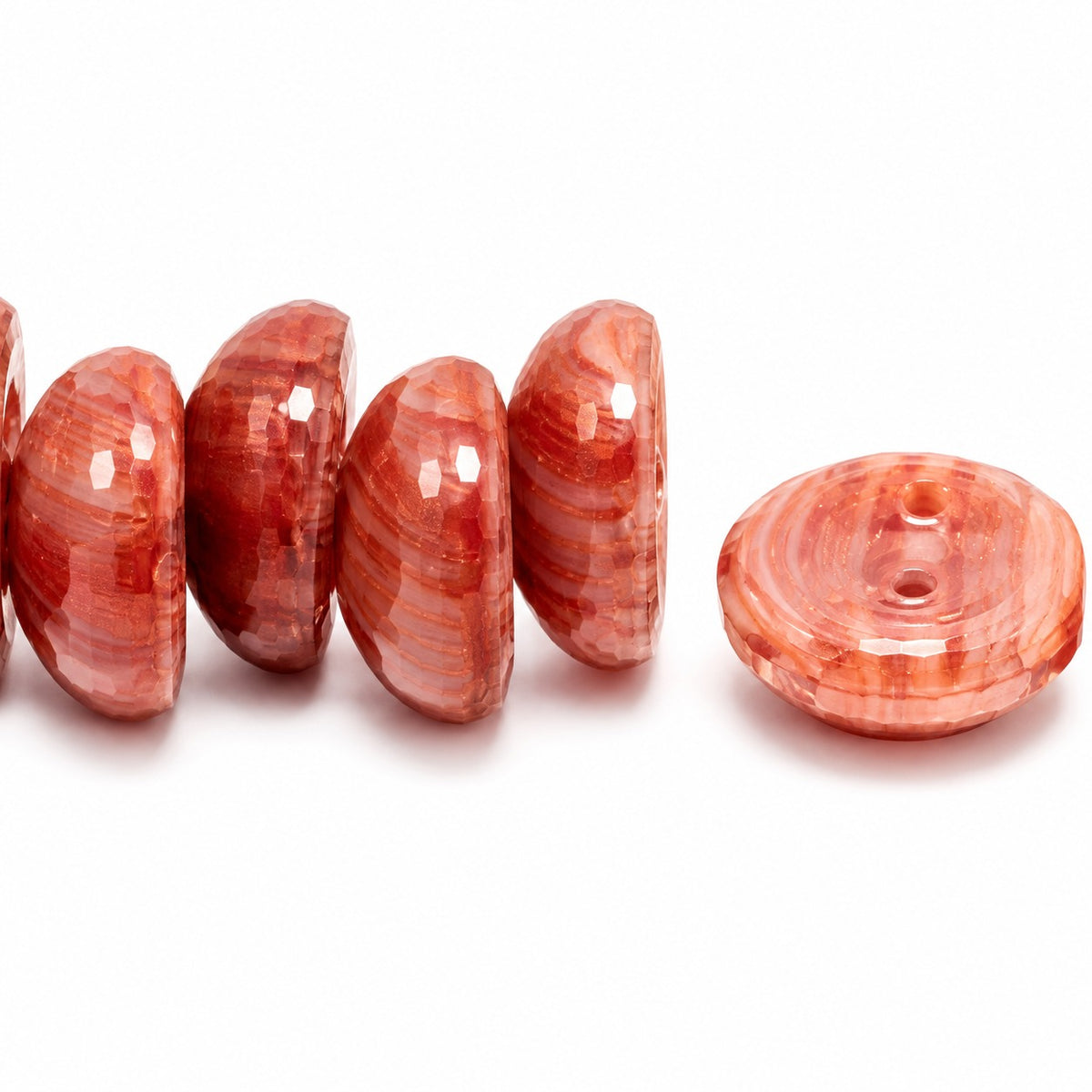 Piggy Beads, X1772 (x1772), Glass, Czech Republic