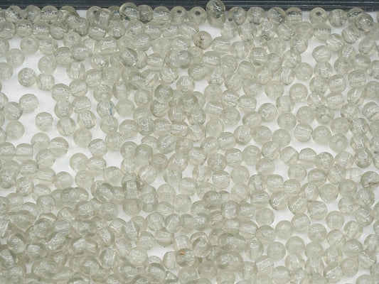 OUTLET Round Beads, 3 mm, Glass, Czech Republic