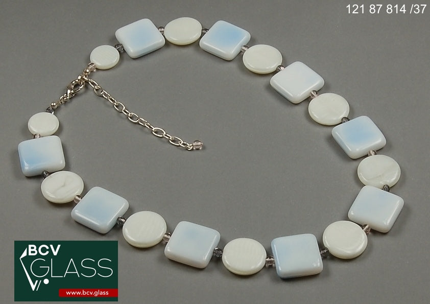 3 pcs Jewelry piece with Czech Glass Beads (OUTLET Vintage)