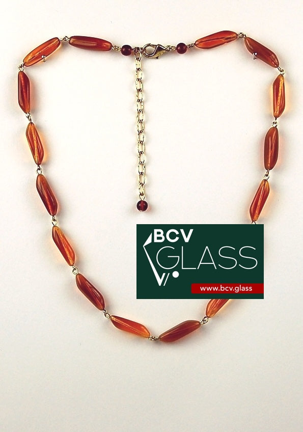 3 pcs Jewelry piece with Czech Glass Beads (OUTLET Vintage)