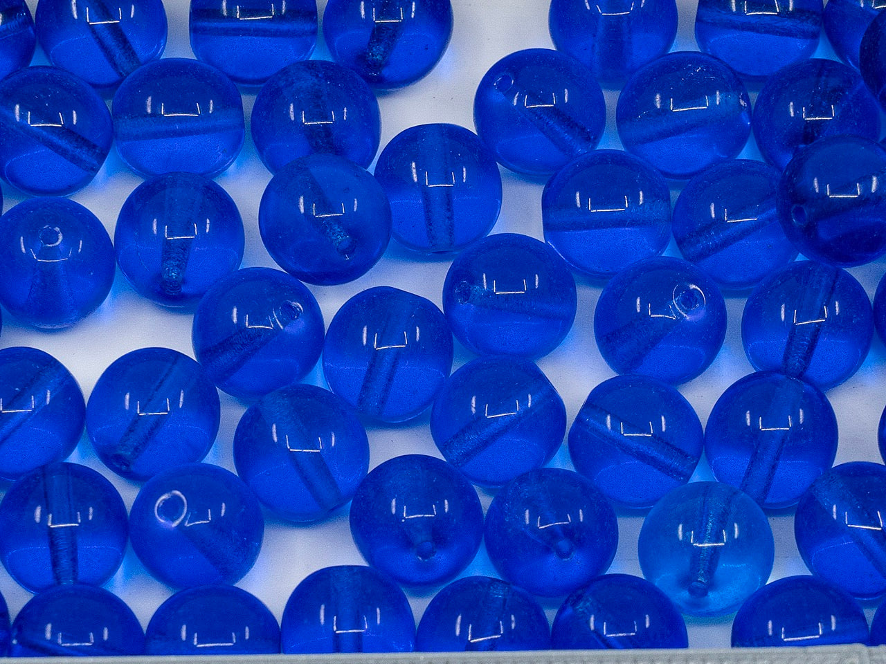 OUTLET 圆珠，8 毫米，玻璃，捷克共和国