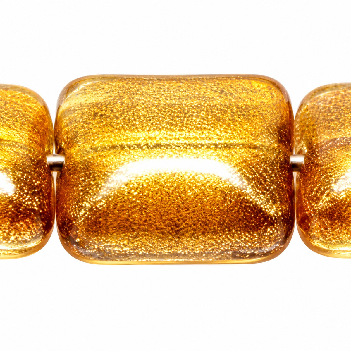Square Beads, Crystal 48808 (00030-48808), Glass, Czech Republic