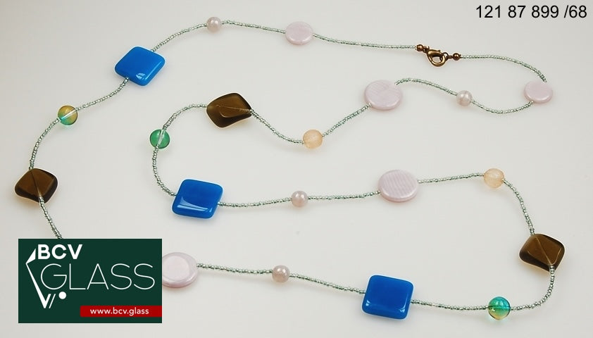 3 pcs Jewelry piece with Czech Glass Beads (OUTLET Vintage)