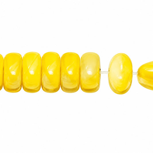 3-Hole Pressed Oval Beads, X1166 (x1166), Glass, Czech Republic
