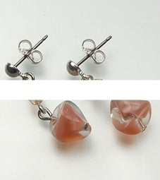 3 pcs Jewelry piece with Czech Glass Beads (OUTLET Vintage)