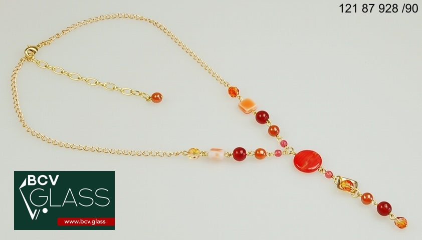 3 pcs Jewelry piece with Czech Glass Beads (OUTLET Vintage)