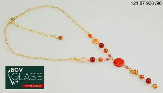 3 pcs Jewelry piece with Czech Glass Beads (OUTLET Vintage)