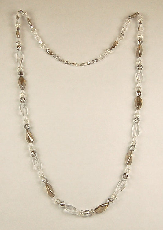 3 pcs Jewelry piece with Czech Glass Beads (OUTLET Vintage)